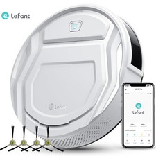 Lefant Robot Aspirapolvere Robot Aspirapolvere 2200Pa Robot Vacuum Cleaner Self-Charging