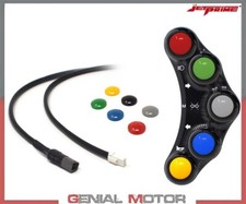 Pulsantiera JetPrime sinistra stradale per BMW S 1000 R 2014 > 2017