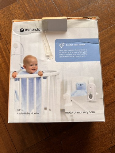 Baby monitor audio - , motorola
