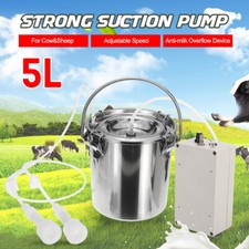 Mungitrice Elettrica 5L Pompa