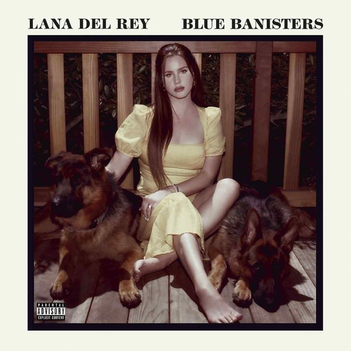 Lana del rey - lana, blue