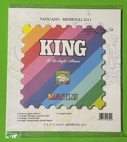 Fogli album king marini - king,