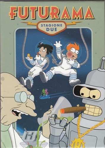 Futurama stagione dvd - futurama,