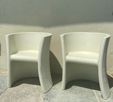 Sedie bambini Eero Aarnio Trioli bianco