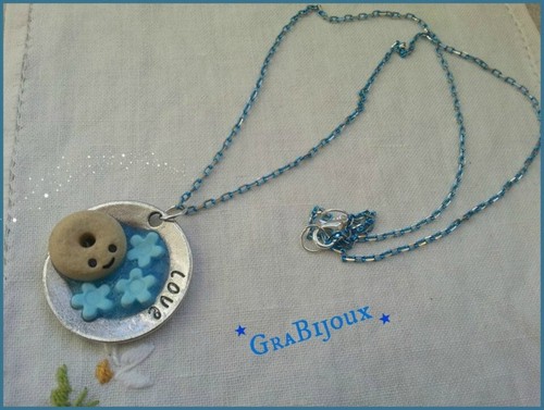Collana pasta polimerica - , fimo
