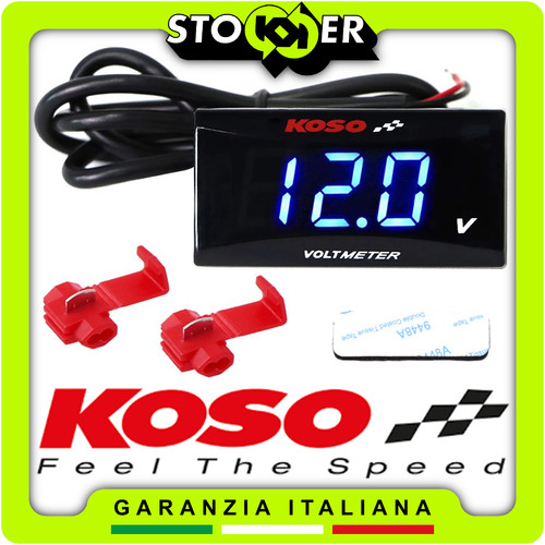 Voltmetro volts koso - voltmetro,