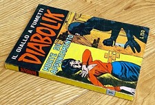 DIABOLIK II Seconda serie n
