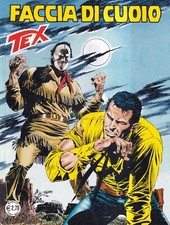 Tex n. 603 - Faccia Di Cuoio -