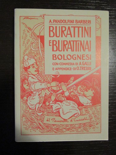Burattini burattinai - burattini,