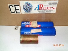 SERIE (4PZ.) CANNE CAMICIA CILINDRO FIAT SEAT 124 PAMPLONA 238 241 1.2cc est.ø73