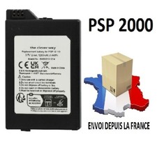 Batterie pour Sony PSP 2000 SLIM & LITE  2000 3000 2004 3004  - 1200 mah