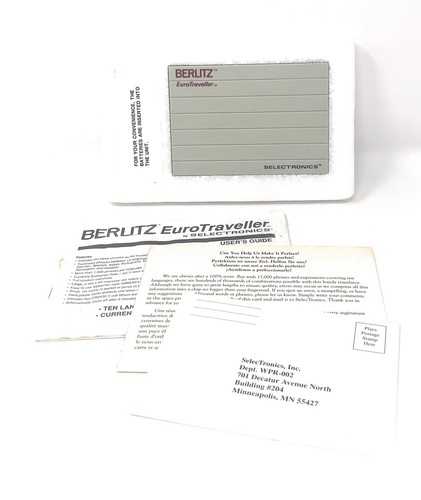 Berlitz eurotraveller - berlitz,