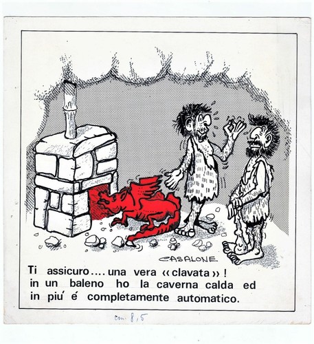 Disegno originale casalone - originale,