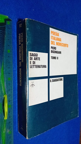 Libro poesia italiana - ;,