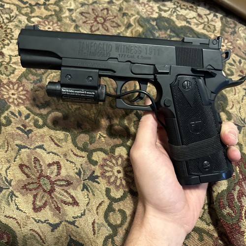 Tanfoglio witness metal 1911 - tanfoglio,