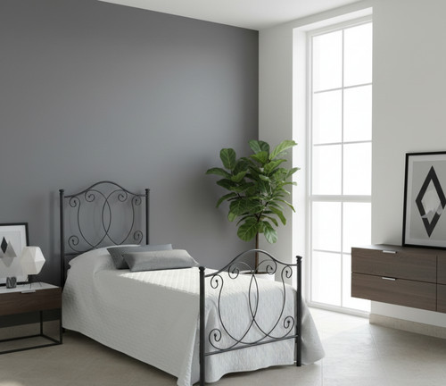 Letto singolo marta ferro - singolo,