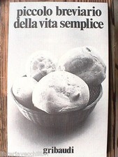 PICCOLO BREVIARIO DELLA VITA