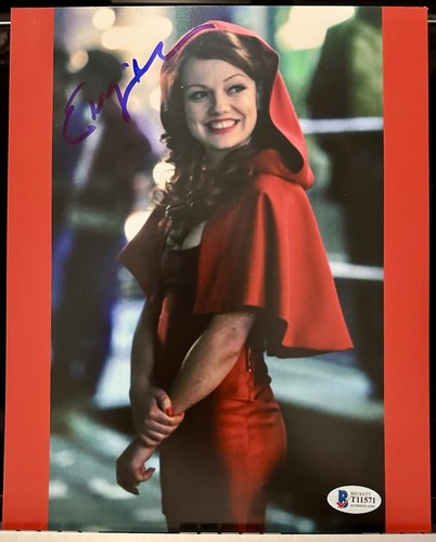 Emily meade foto firmata 8x10 - emily,