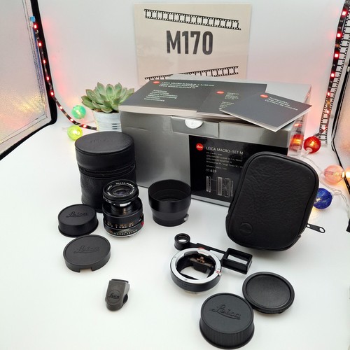 Leica macro set 90mm f4 - macro-set, m