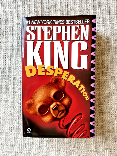 Desperation stephen king - by,