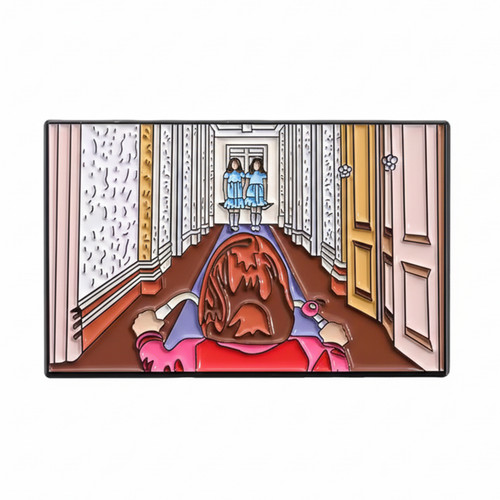 Classic horror hallway - classic, twins