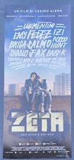locandina poster ZETA fedez clementino rocco hunt izi alex bola j ax   W125
