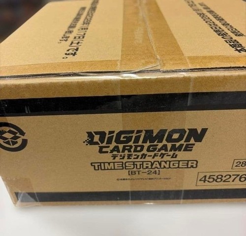 Digimon card game bt24 - game, time