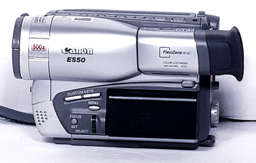 Videocamera canon es50 es50a - canon,