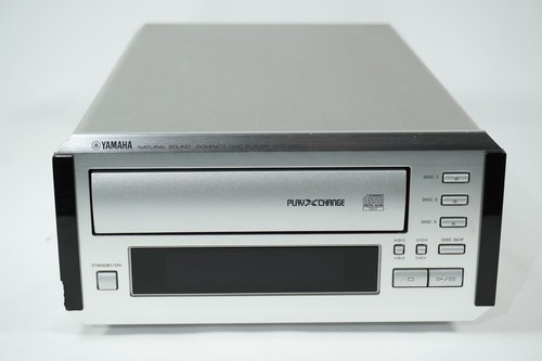 Yamaha cdc e250 disc cd - yamaha, 3-disc