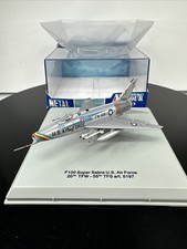 Metal Armour Collection F-100 Super Sabre US Airforce 1:100 art 5197