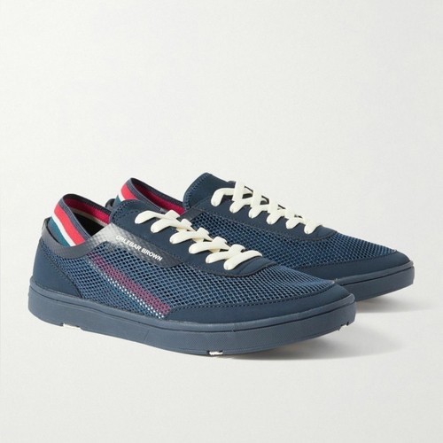Sneakers orlebar marrone - sneakers,