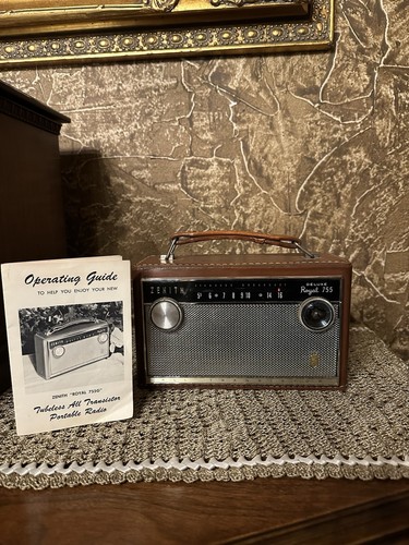 Radio portatile zenith royal - zenith,