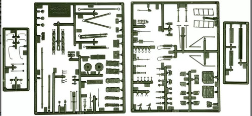 Roco minitanks 500 super set - minitanks,