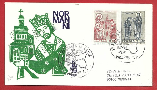 Fdc italia venetia arte - fdc,