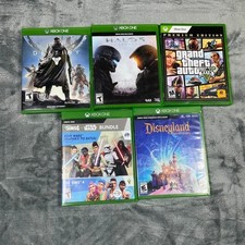 Lot of 5 Xbox One Games -
