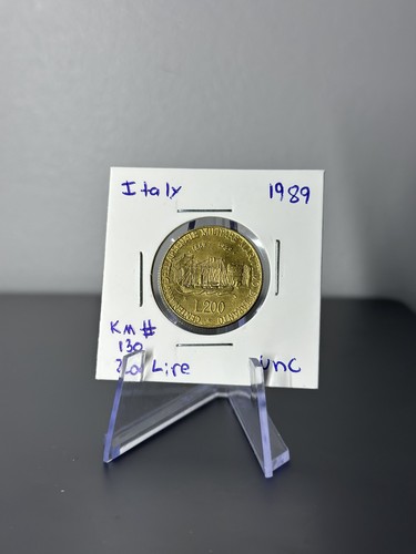 Moneta 200 lire - 1989, r