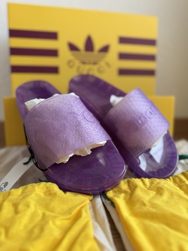 Gucci adidas adilette donna - gucci, x