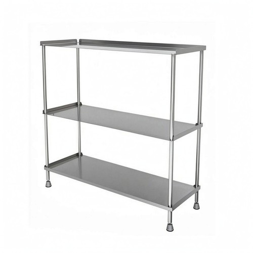 Scaffale acciaio inox - acciaio,