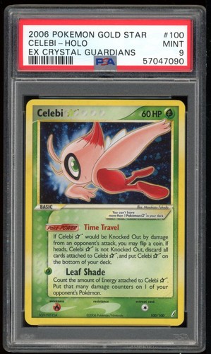 Celebi gold star - star, 9