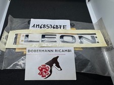 Sigla modello LEON *ORIGINALE* SEAT Leon (2000-2006) cod. 1M6853687E