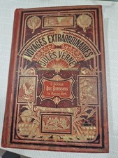 VOYAGE Extraordinaire - J VERNE, L'ecole De Robinson, Le Rayon Verte