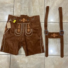 Costume Bavarian Lederhosen