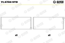 Cuscinetto biella GLYCO