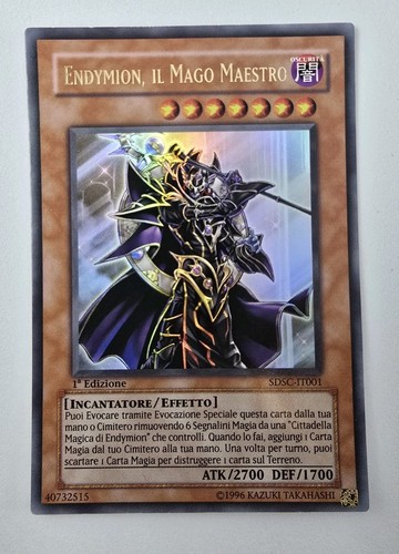 Yugioh endymion mago - endymion, il