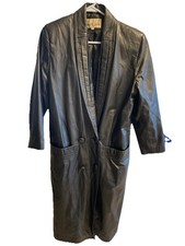 Vintage Donna Pelle Long Black