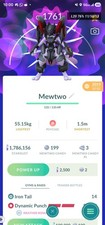 - garantito fortunato Mewtwo