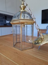 Lanterna lampadario a sospensione lampioncino da casa giardino veranda 