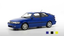 Modellino auto DNA SAAB 9-3 VIGGEN COUPE blu 1:18 edizione limitata 1/320