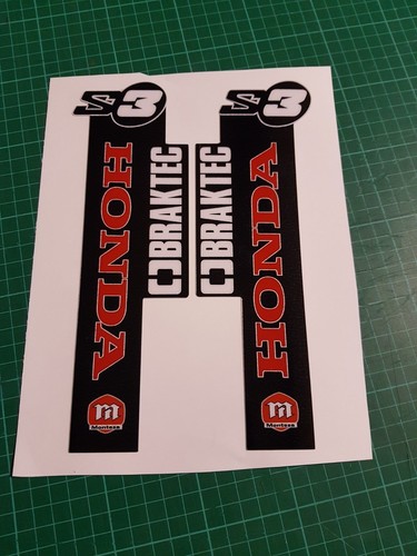Adesivo forcella montesa 4rt - adesivo,