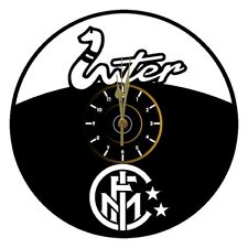 Orologio in vinile da parete